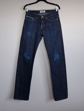 Naked & Famous Left Hand Twill Weird Guy Selvedge Denim Jeans Indigo
